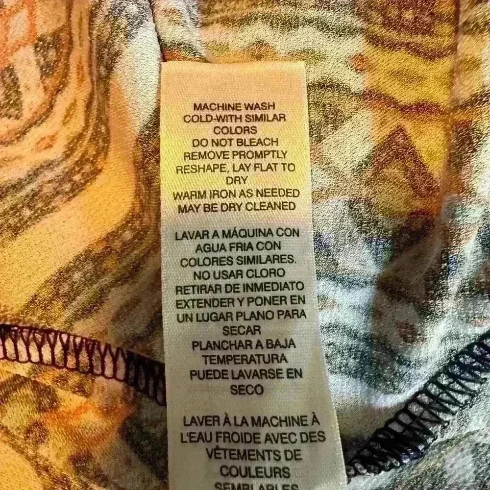 Chico’s Women’s Multicolor Polyester Tunic Size 2… - image 11